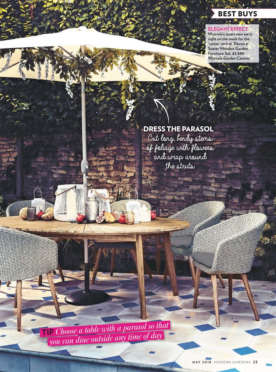 Modern Gardens Preview Pages