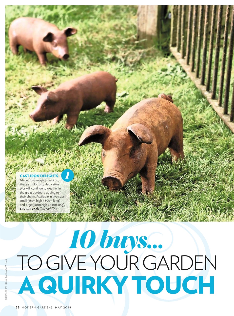 Modern Gardens Preview Pages