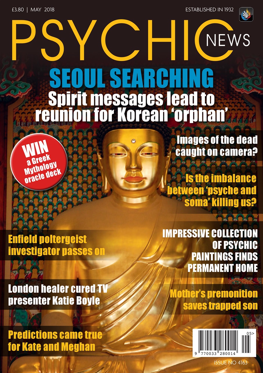 Psychic News Preview Pages