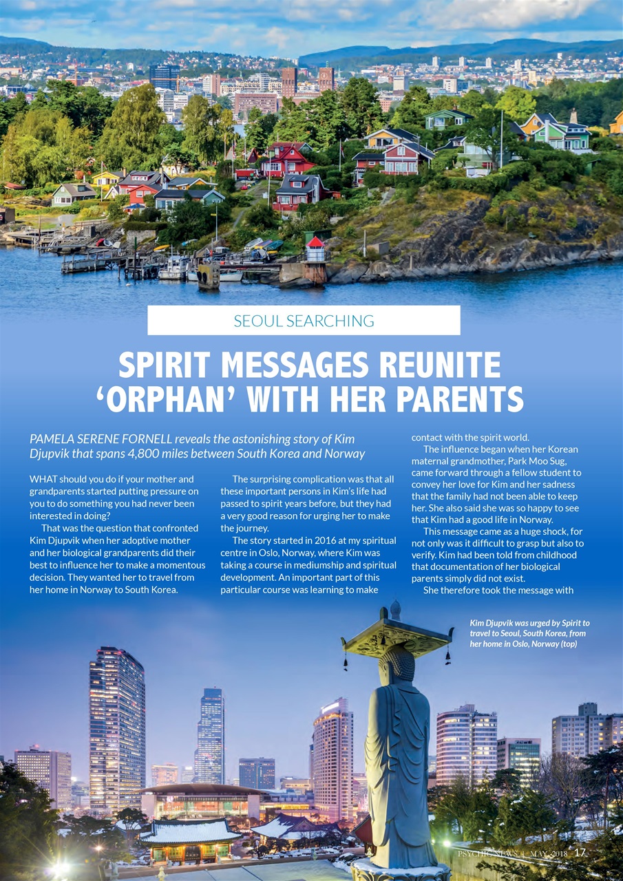 Psychic News Preview Pages