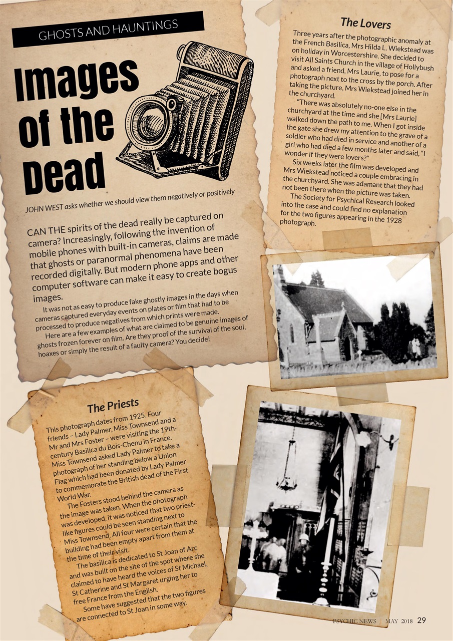 Psychic News Preview Pages