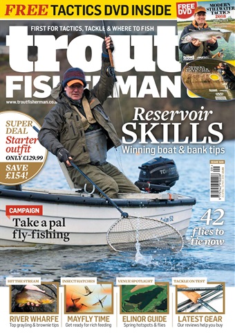 Trout Fisherman issue Issue 509