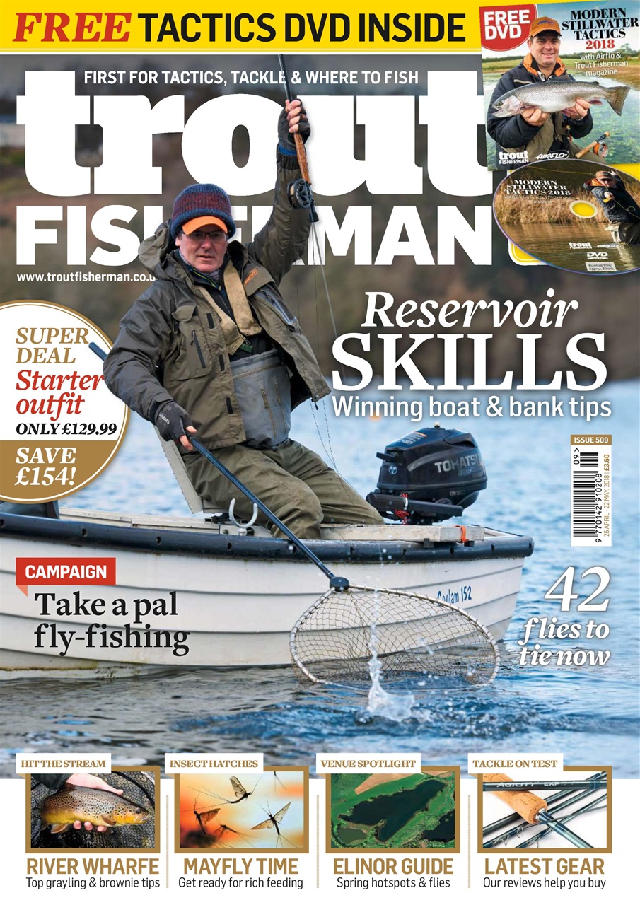 Trout Fisherman Preview Pages