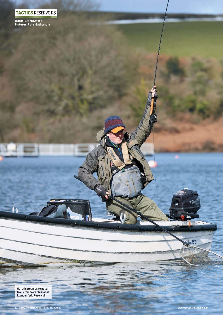 Trout Fisherman Preview Pages