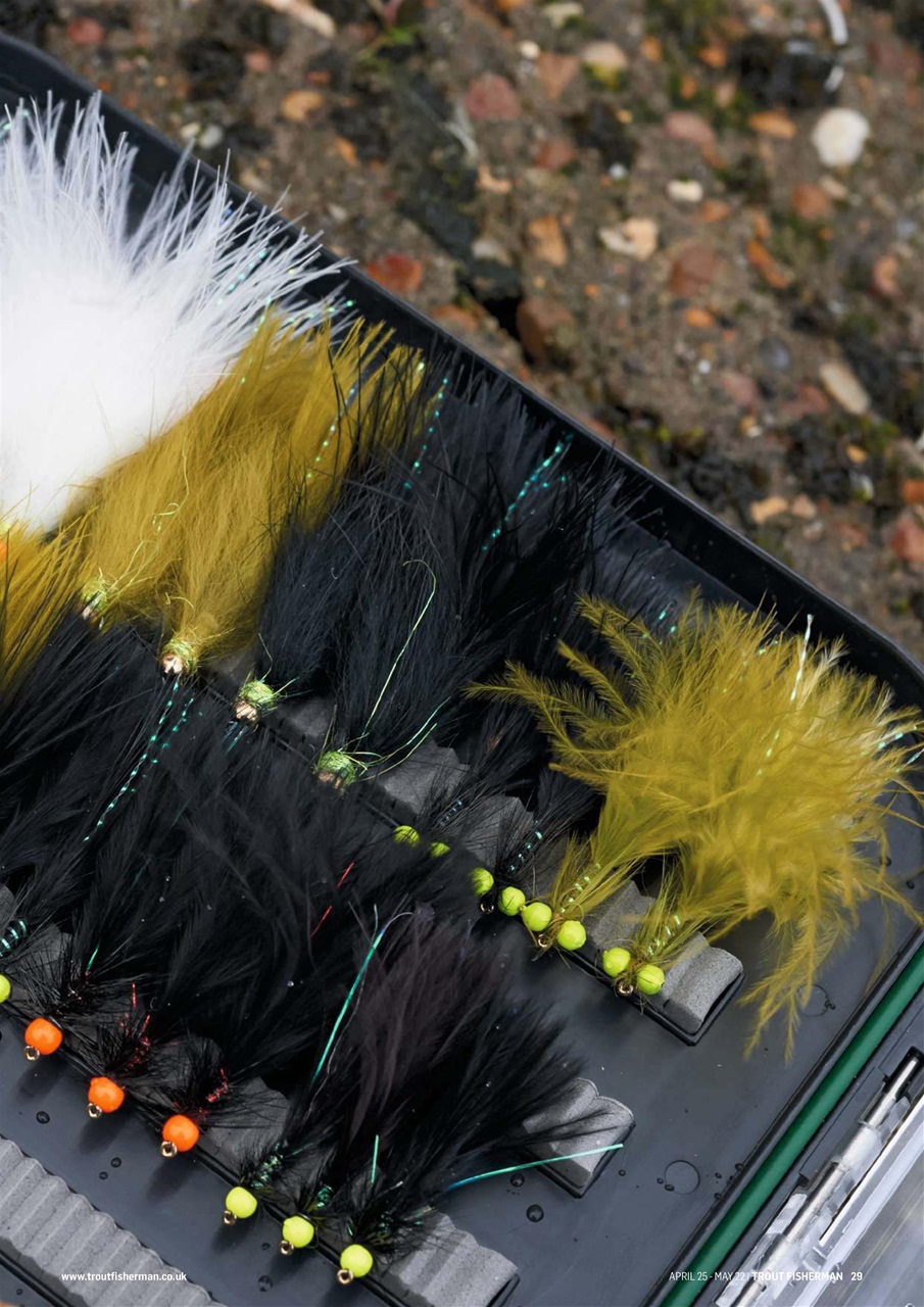 Trout Fisherman Preview Pages