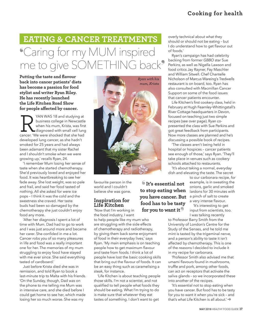 Healthy Food Guide Preview Pages