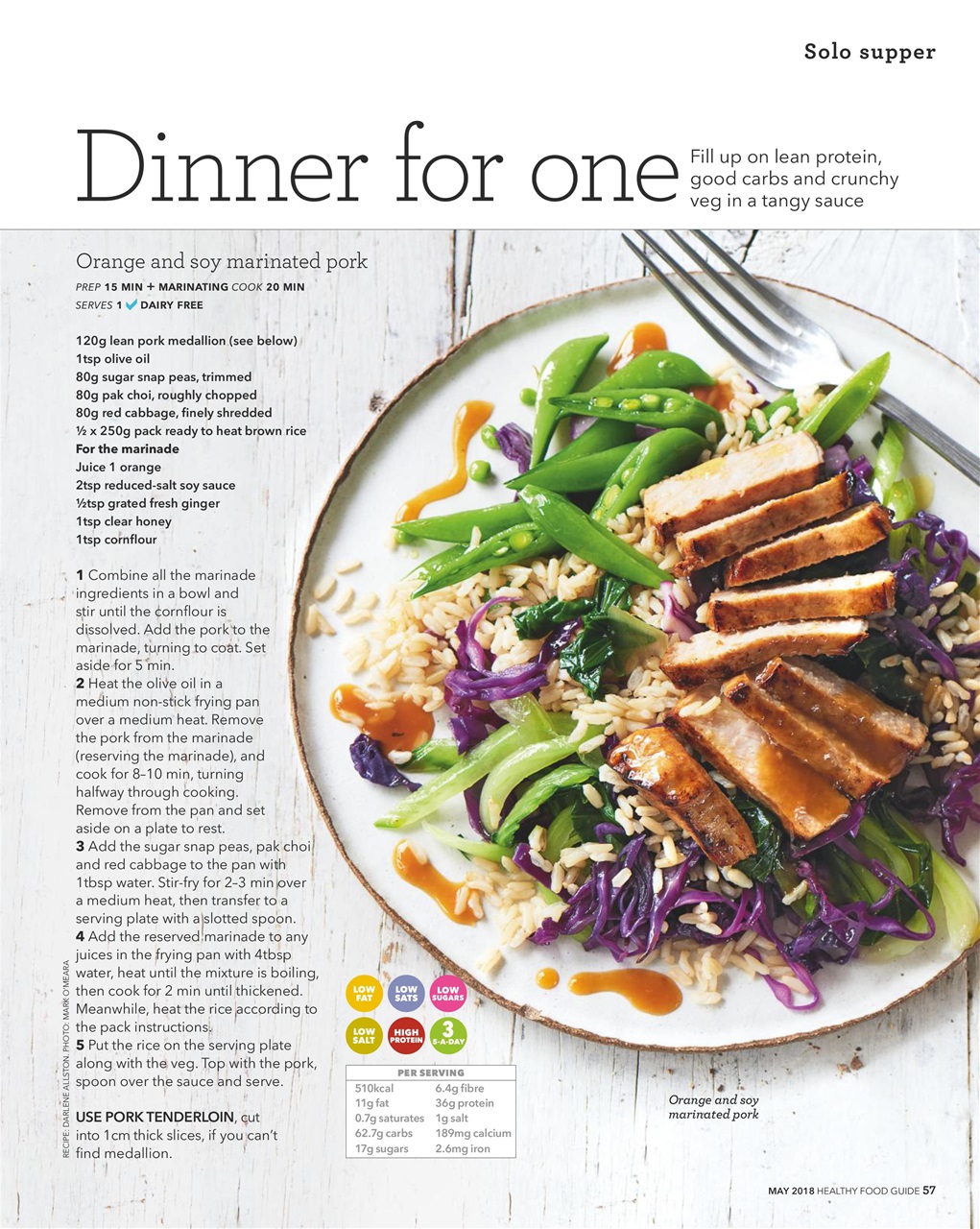 Healthy Food Guide Preview Pages