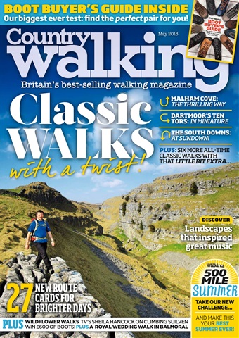 Country Walking issue May 2018
