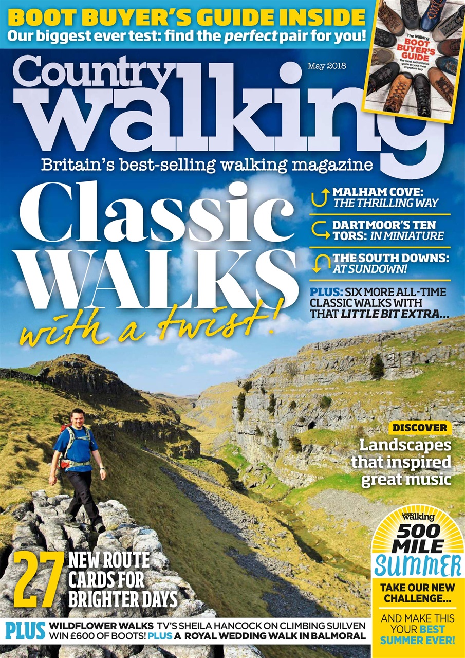 Country Walking Preview Pages