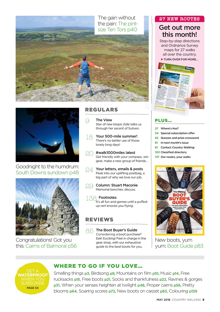 Country Walking Preview Pages