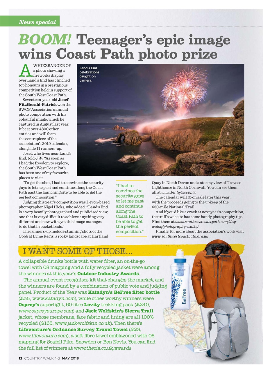 Country Walking Preview Pages