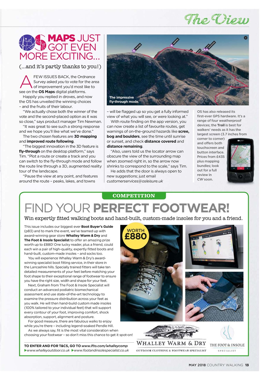 Country Walking Preview Pages