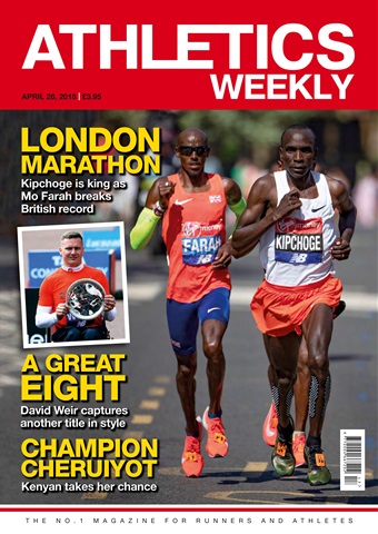 AW – Athletics Weekly Magazine issue 26 April 2018