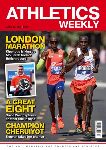 AW – Athletics Weekly Magazine issue 