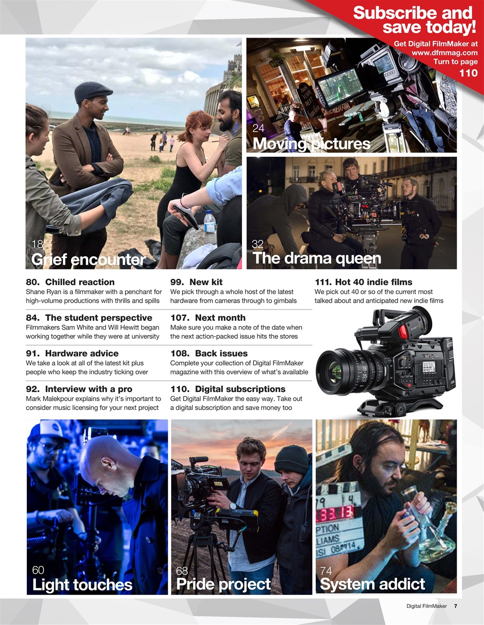 Digital FilmMaker Preview Pages