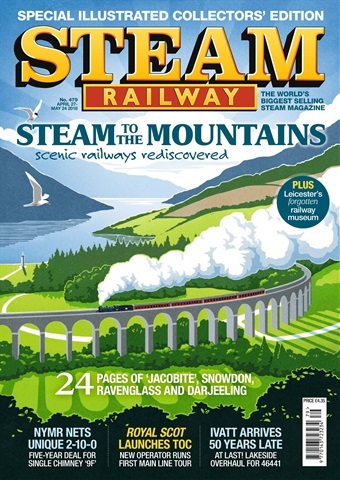 Steam Railway issue Issue 479