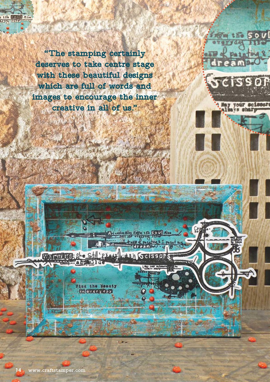 Craft Stamper Preview Pages