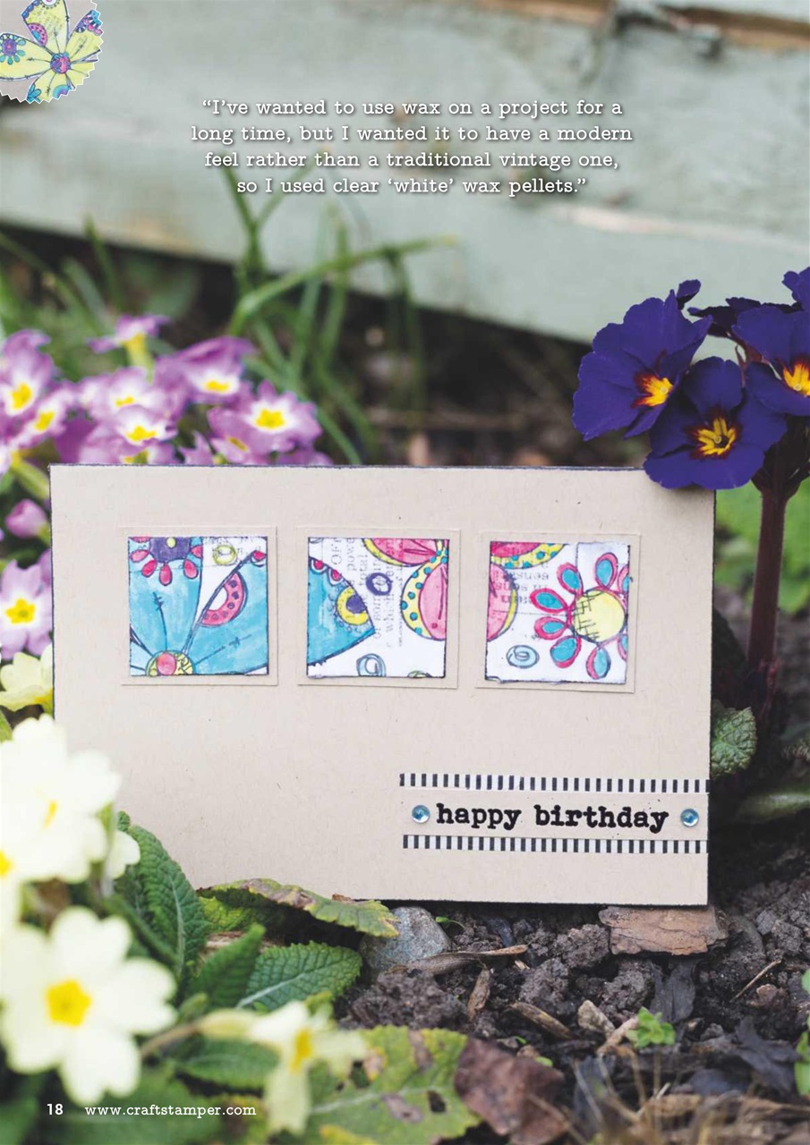 Craft Stamper Preview Pages