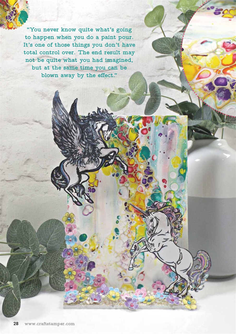 Craft Stamper Preview Pages