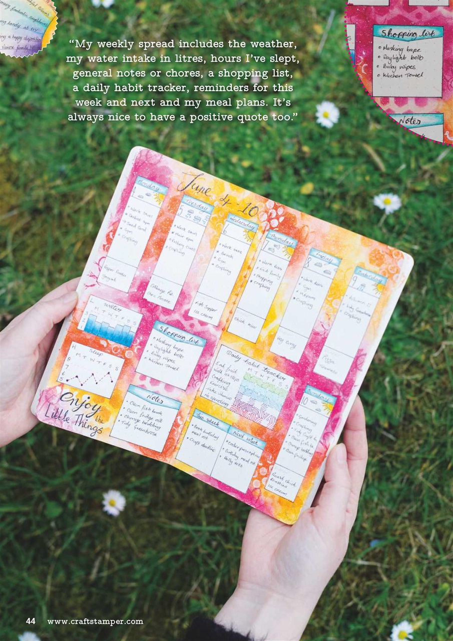 Craft Stamper Preview Pages