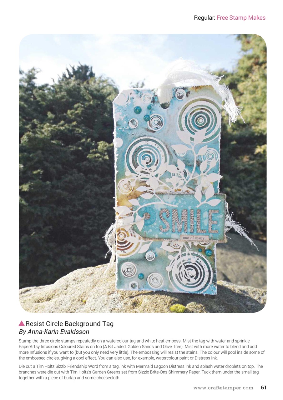 Craft Stamper Preview Pages