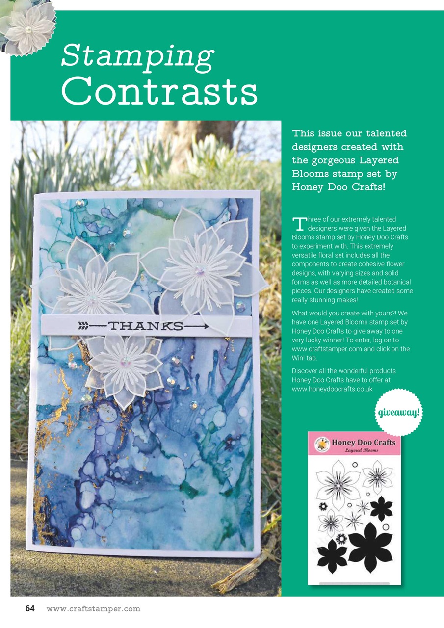 Craft Stamper Preview Pages