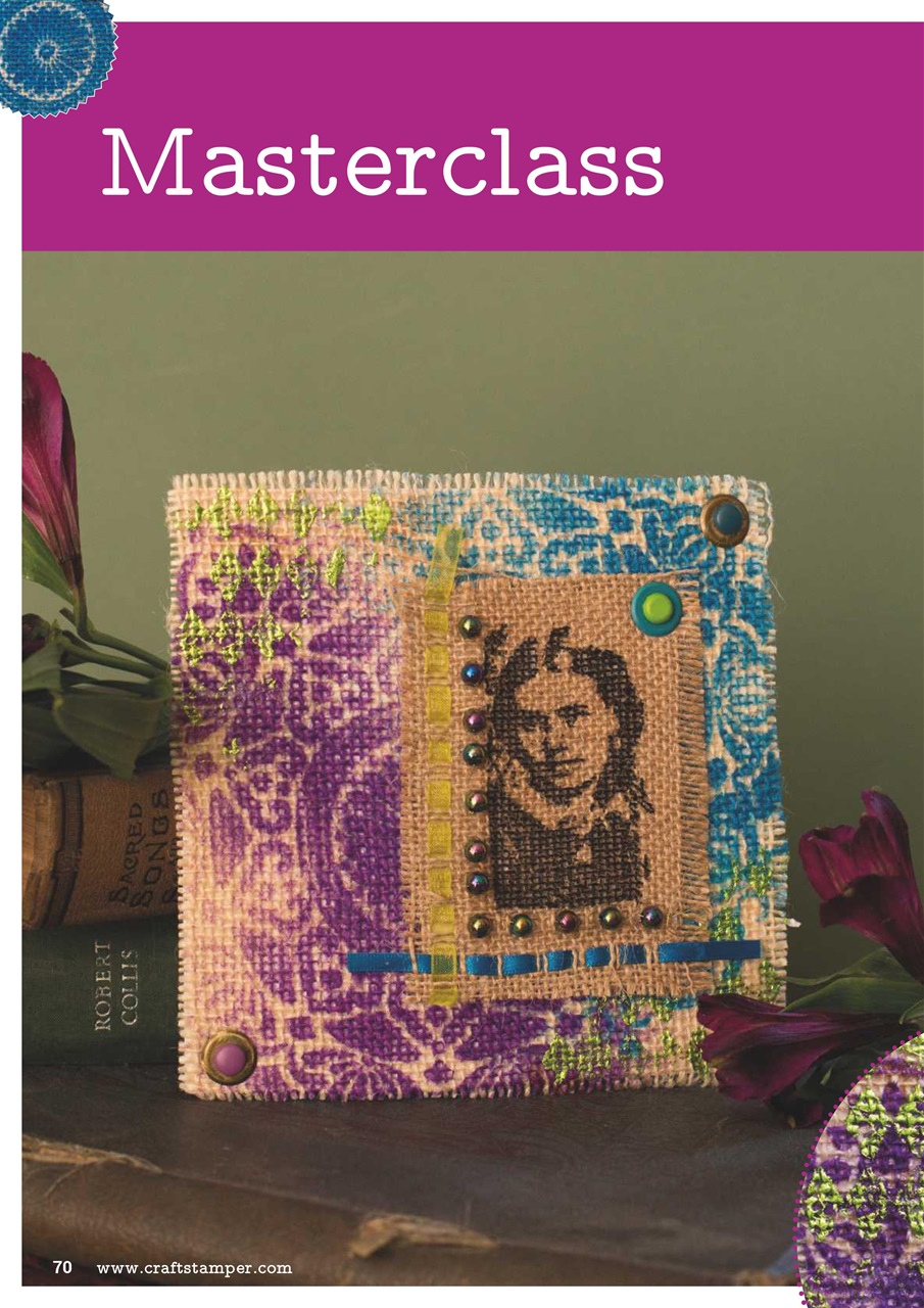 Craft Stamper Preview Pages