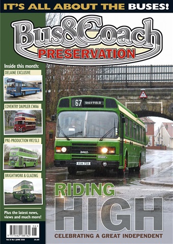 Bus & Coach Preservation issue   June 2018