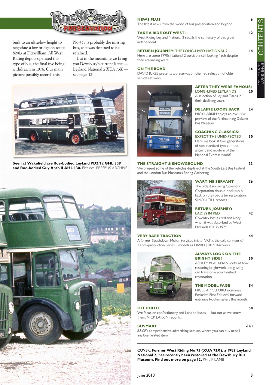 Bus & Coach Preservation Preview Pages