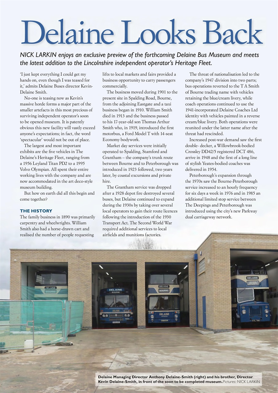 Bus & Coach Preservation Preview Pages