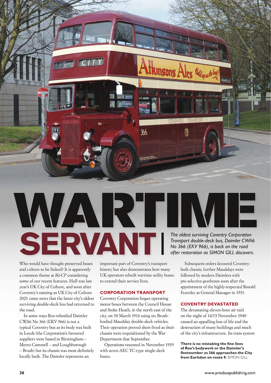 Bus & Coach Preservation Preview Pages