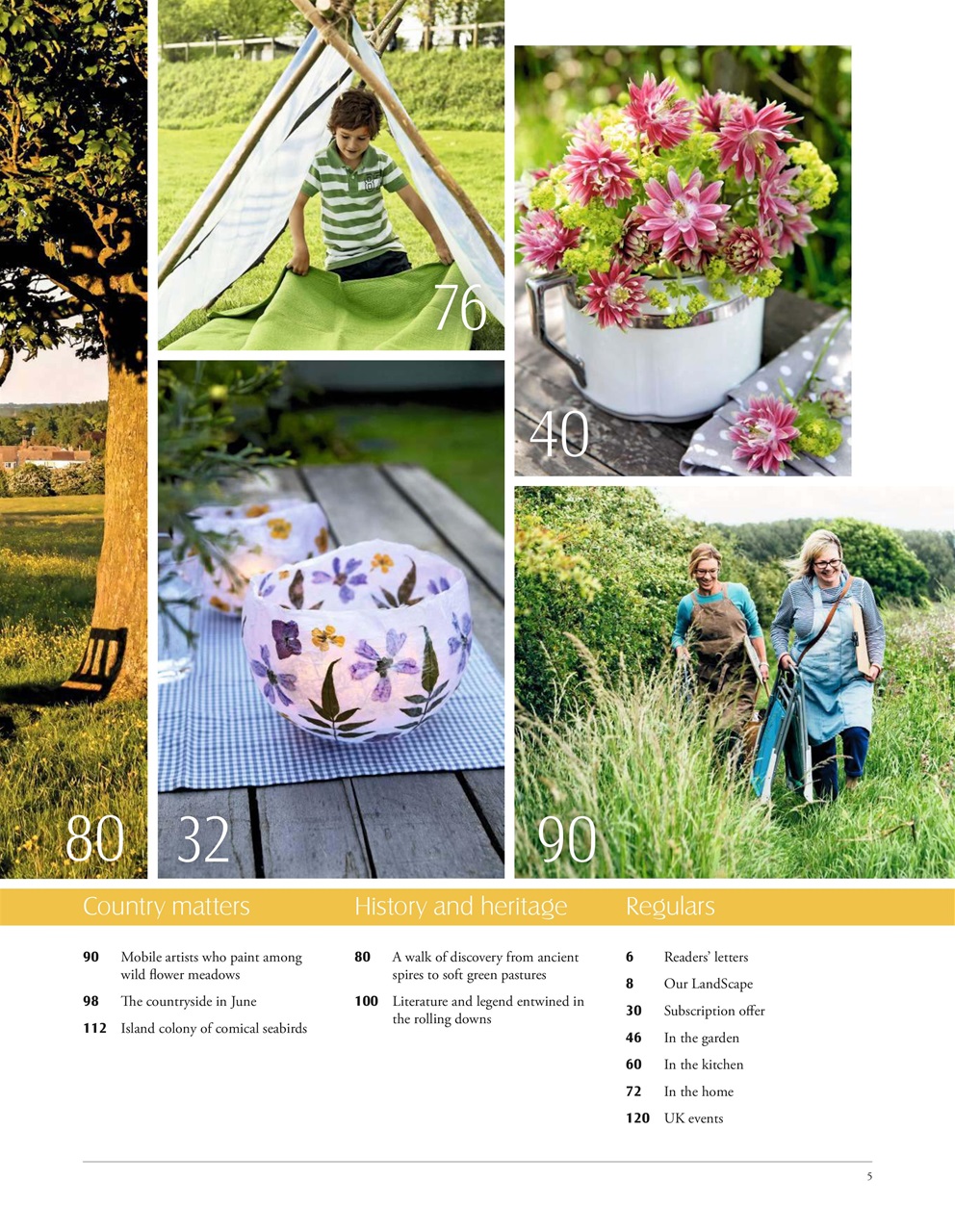 LandScape Preview Pages