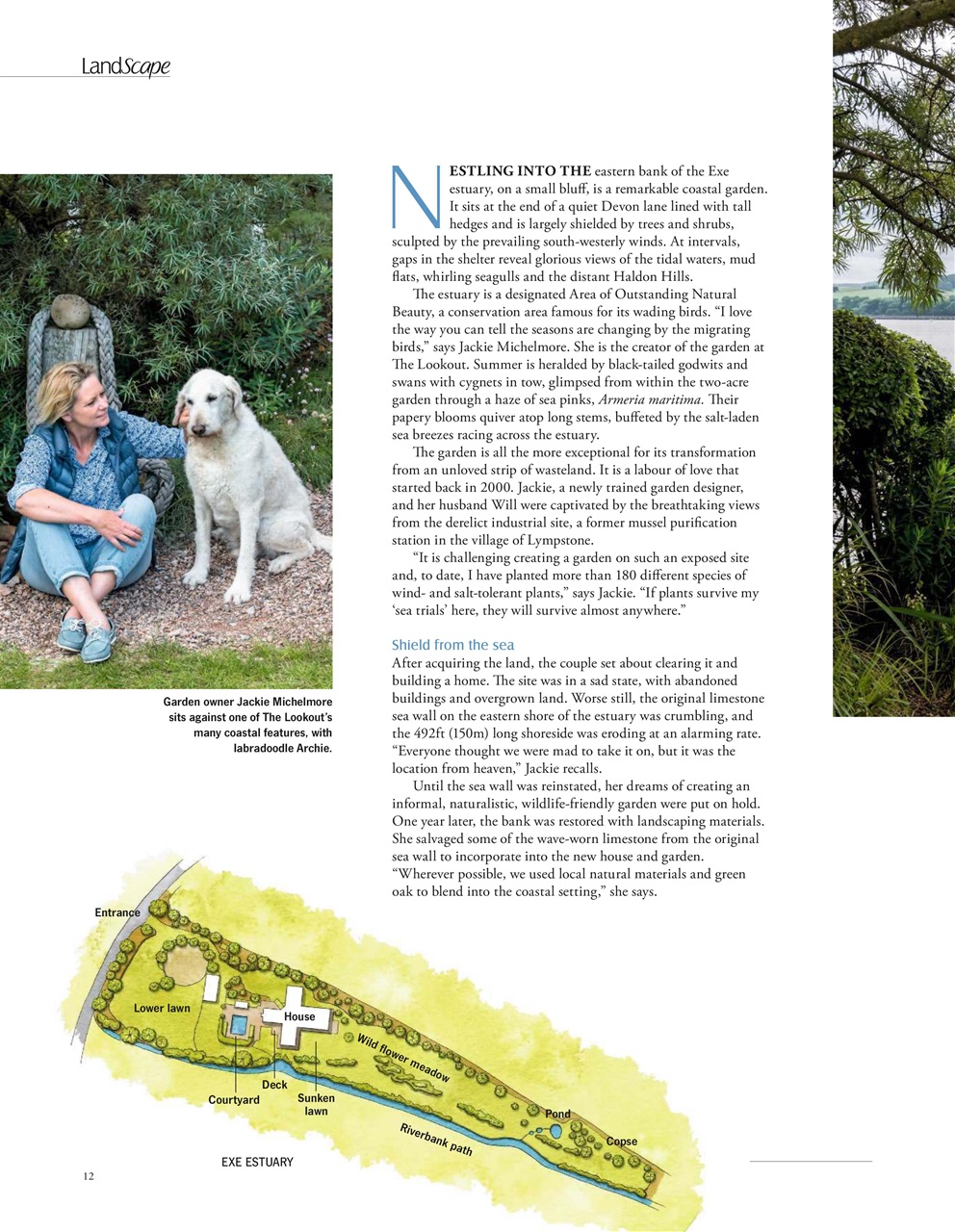 LandScape Preview Pages