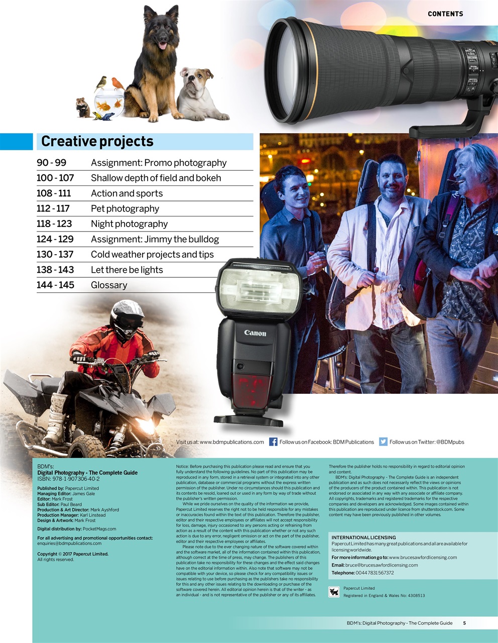 Digital Camera User Preview Pages