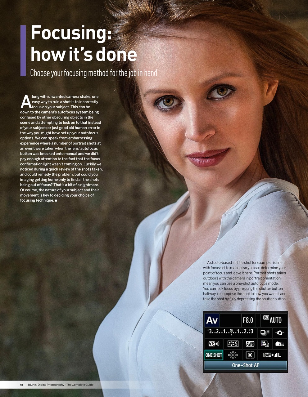 Digital Camera User Preview Pages