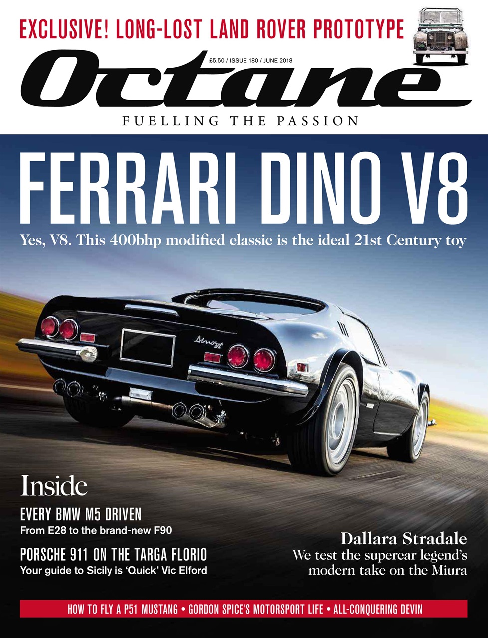 Octane Preview Pages