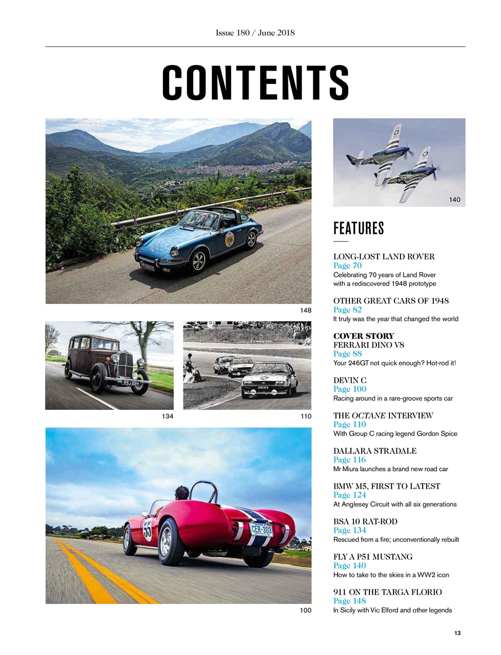 Octane Preview Pages