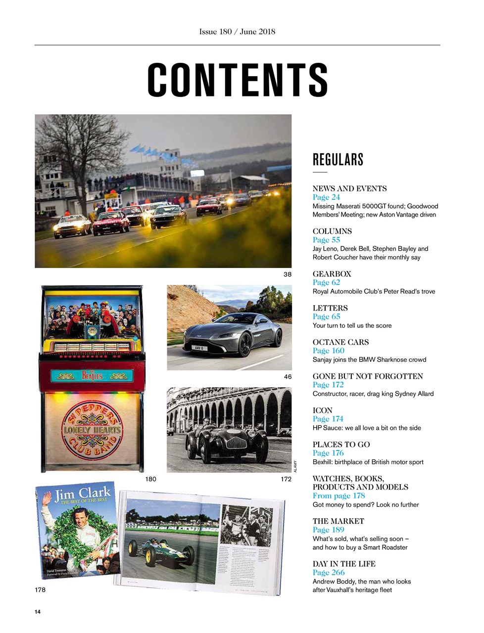 Octane Preview Pages