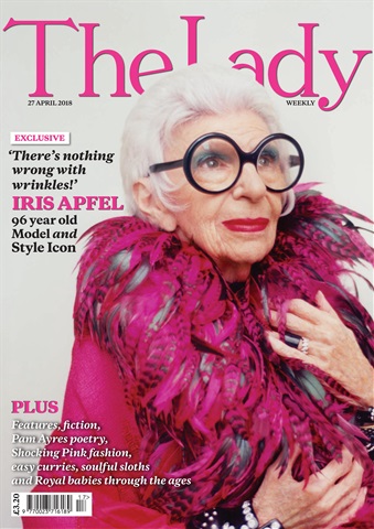 The Lady issue 27 April 2018