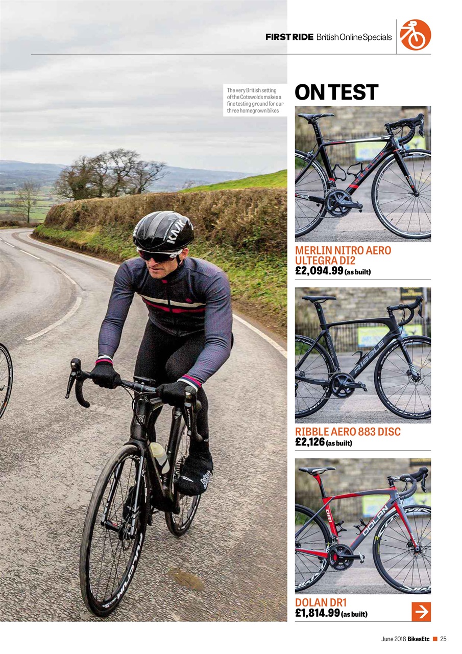 Bikes Etc Preview Pages