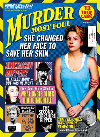 Murder Most Foul issue Issue 108