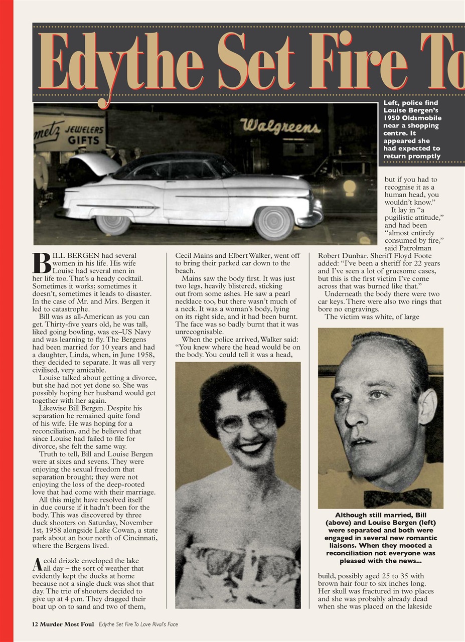 Murder Most Foul Preview Pages