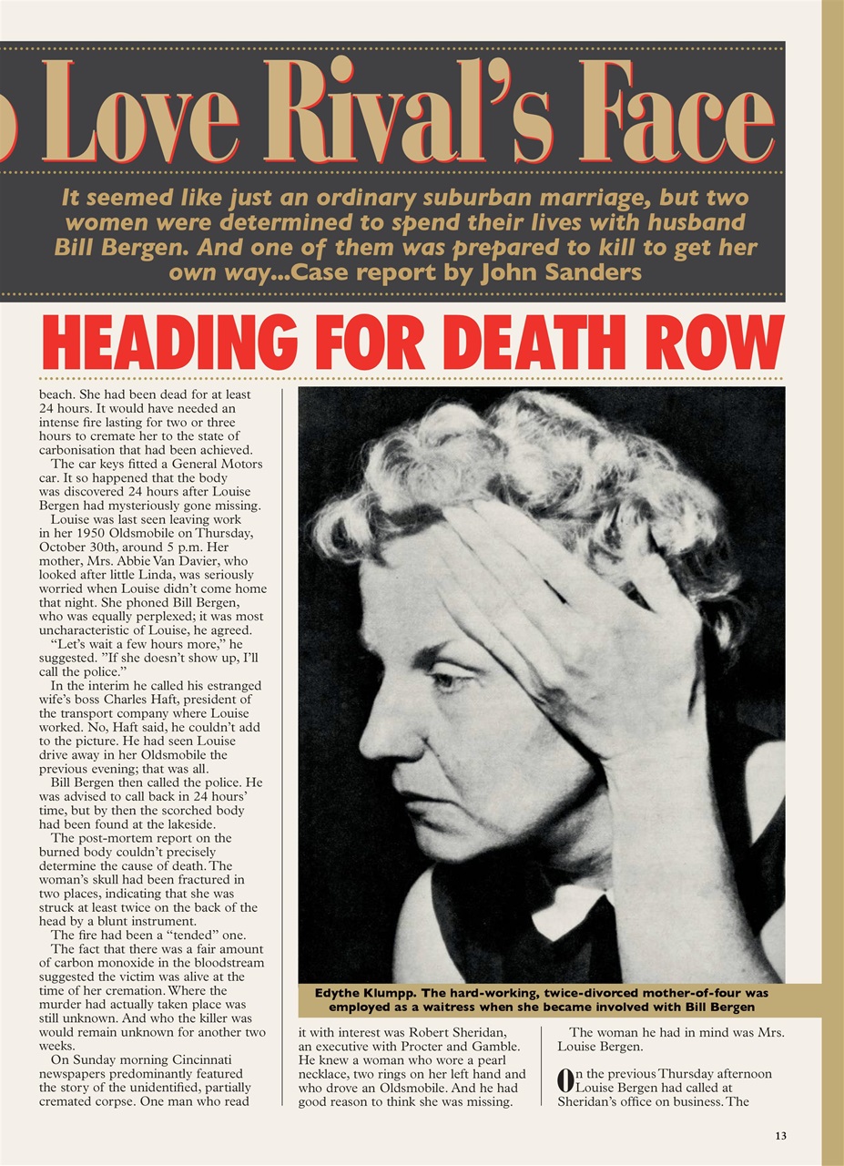 Murder Most Foul Preview Pages