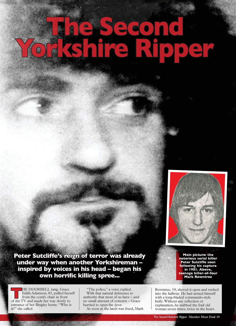 Murder Most Foul Preview Pages