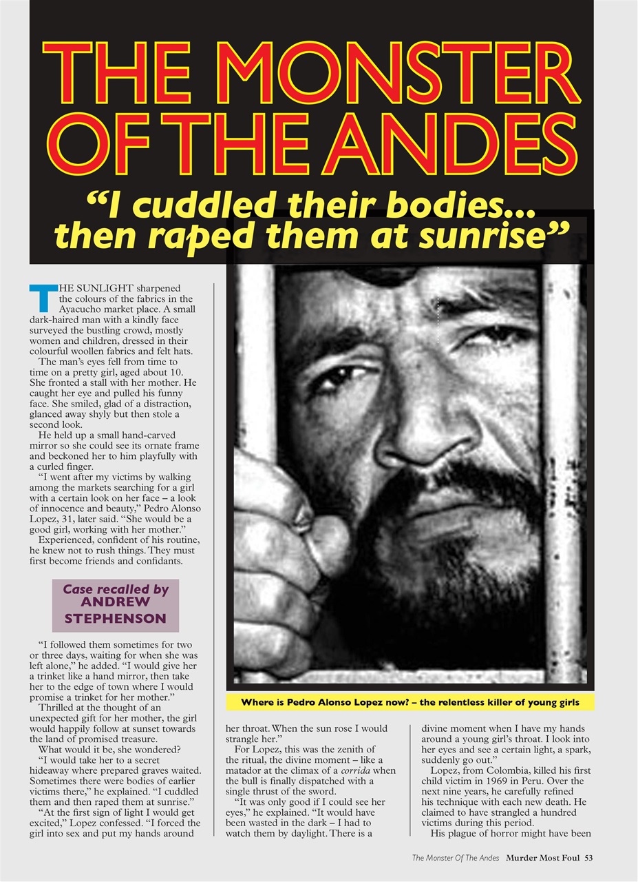 Murder Most Foul Preview Pages