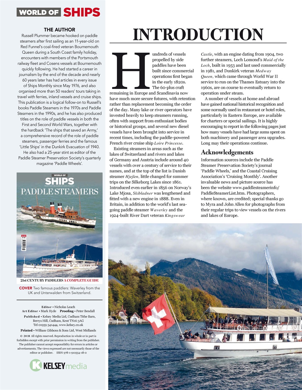 World of Ships Preview Pages