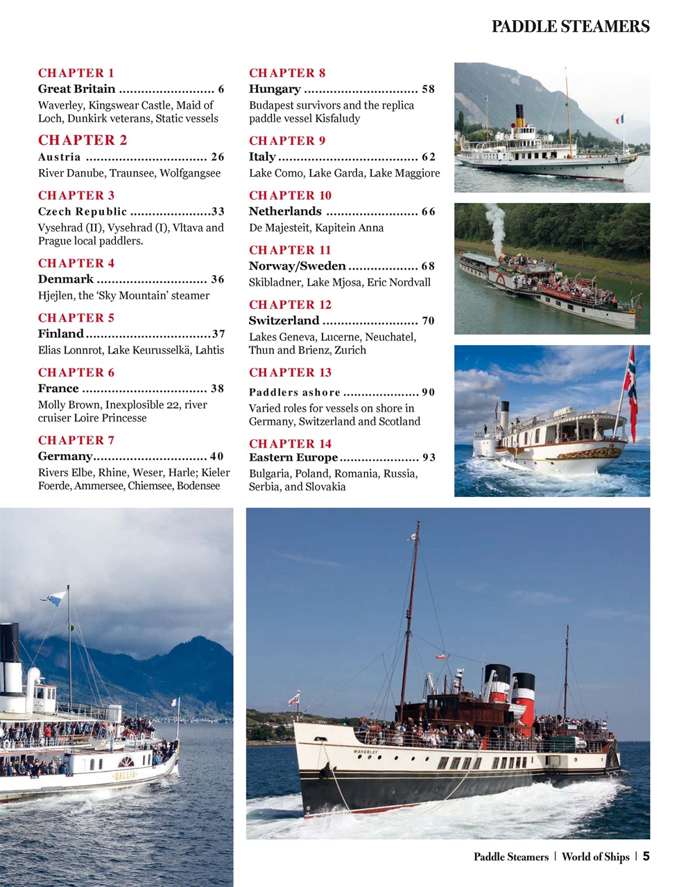 World of Ships Preview Pages