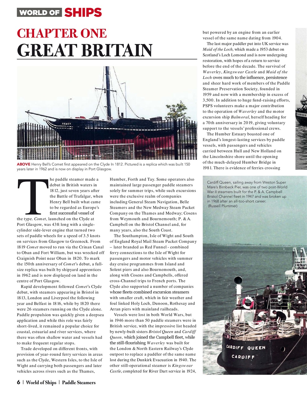 World of Ships Preview Pages