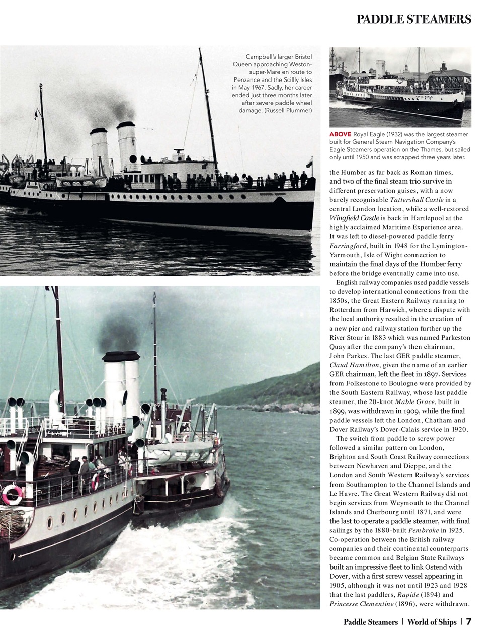 World of Ships Preview Pages