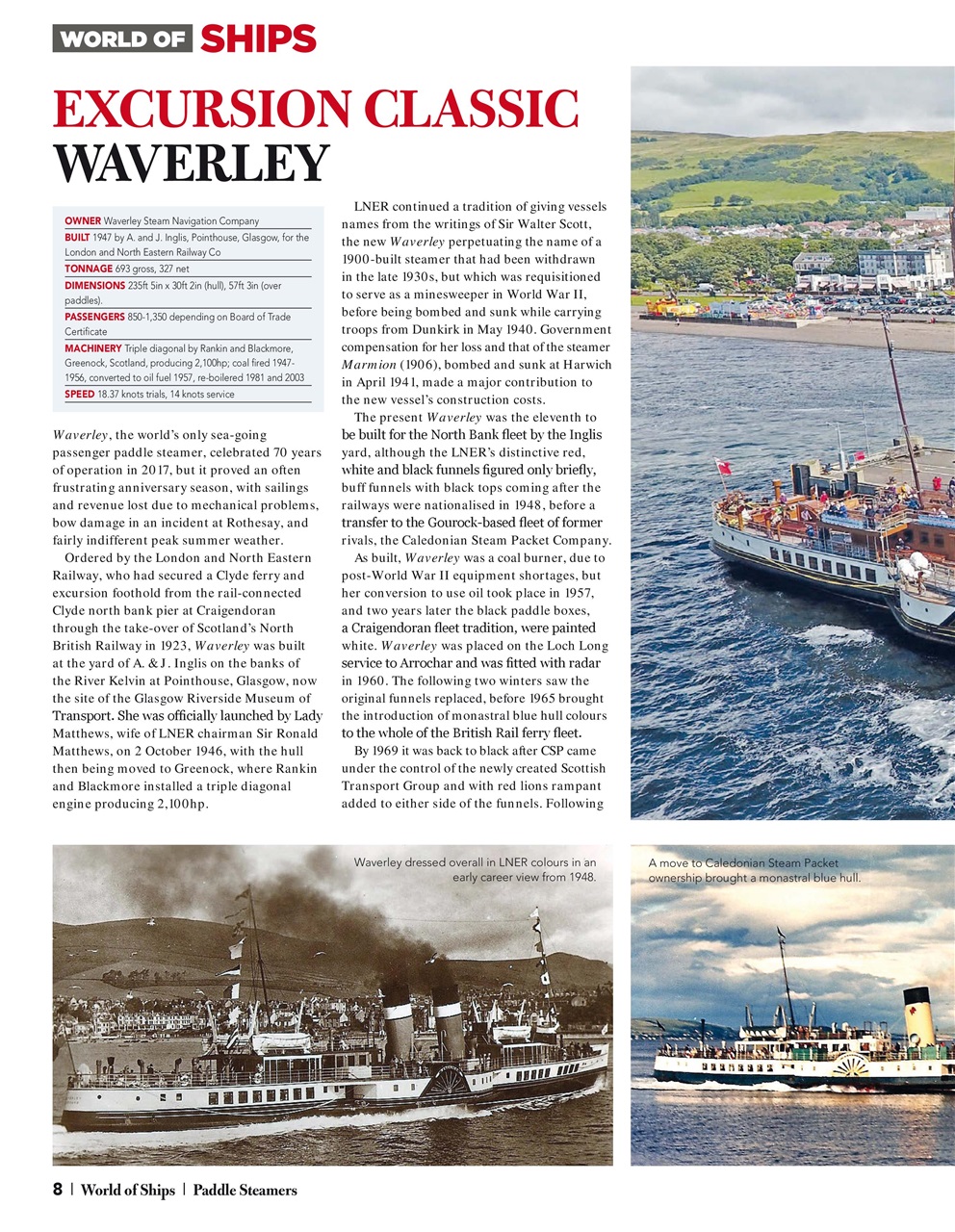 World of Ships Preview Pages